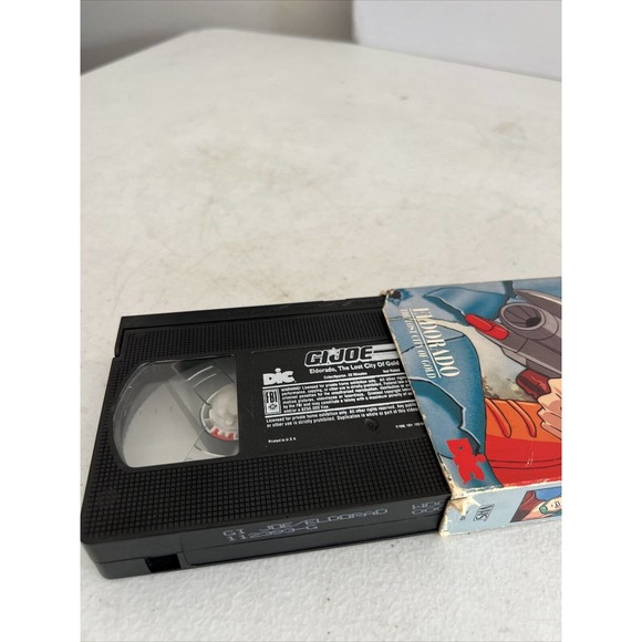 G.I. Joe A REAL AMERICAN HERO - Eldorado Lost City Of Gold DIC VHS, 1992 TESTED - Picture 11 of 11